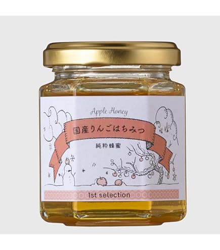 Amazon | 金市商店 国産りんご蜂蜜 130g | 金市商店 | はちみつ 通販